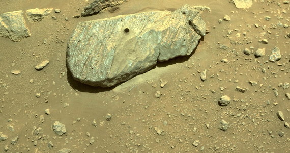 NASA potwierdziła, że jej łazik marsjański zdołał wwiercić się w jedną ze skał i pobrał próbkę, która docelowo zostanie zbadana w laboratorium na Ziemi. Będą to pierwsze fragmenty Marsa dostępne dla naukowców w ziemskich laboratoriach, nie licząc meteorytów marsjańskich.