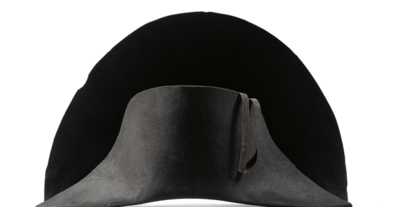 Na aukcję trafi kapelusz, który był noszony przez Napoleona. Fakt, że kapelusz należał do Bonapartego, potwierdziły badania DNA. 