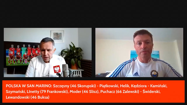 W najnowszej "Prawdzie Futbolu" Roman Kołtoń i Bożydar Iwanow komentowali poczynania reprezentacji Polski w meczu z San Marino. Dziennikarze bronili Jakuba Kamińskiego, który w ocenie kibiców słabo wypadł z ostatnim rywalem Polaków.