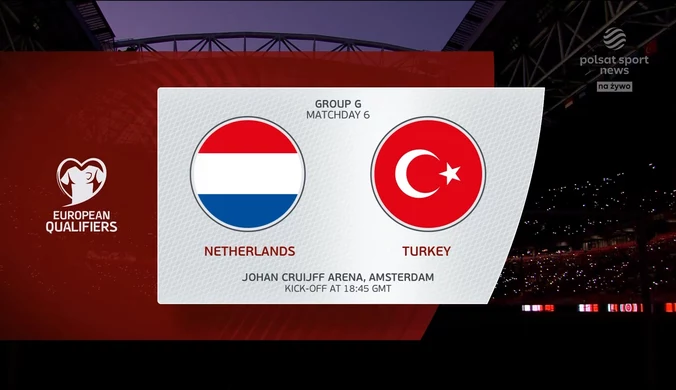 El. MŚ 2022. Holandia-Turcja 6:1. Skrót meczu (POLSAT SPORT) Wideo