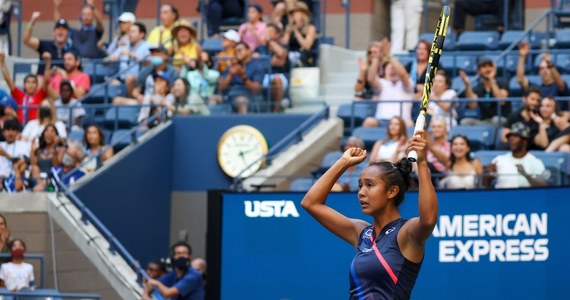 US Open.  Another favorite overboard.  A teenager from Canada in the semi-finals!