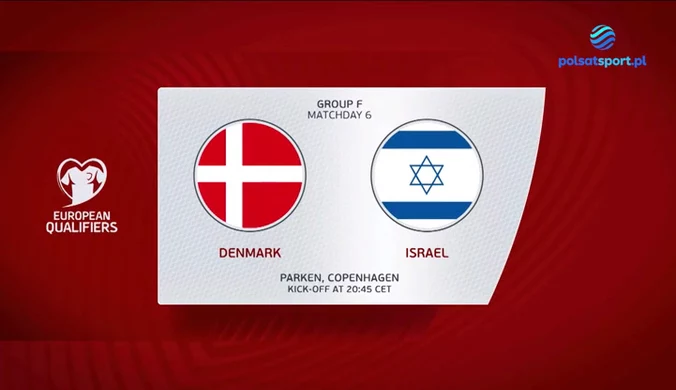 El. MŚ 2022. Dania - Izrael 5-0 - SKRÓT. WIDEO (Polsat Sport)