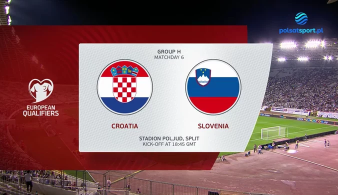 El. MŚ 2022. Chorwacja - Słowenia 3-0 - SKRÓT. WIDEO (Polsat Sport)