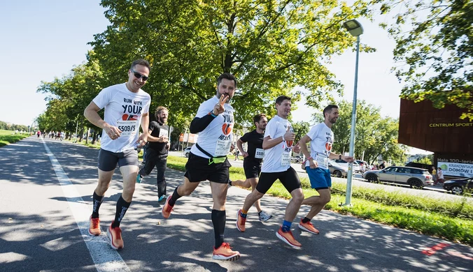 Poland Business Run. 28 tys. biegaczy pobiegło dla osób z niepełnosprawnościami