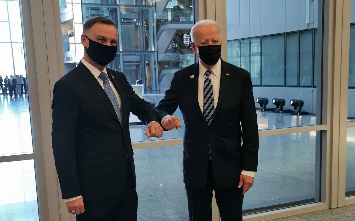 Kancelaria prezydenta usilnie zabiega o spotkanie Andrzeja Dudy z Joe Bidenem. Miałoby się odbyć przy okazji sesji Zgromadzenia Ogólnego ONZ w Nowym Jorku.
