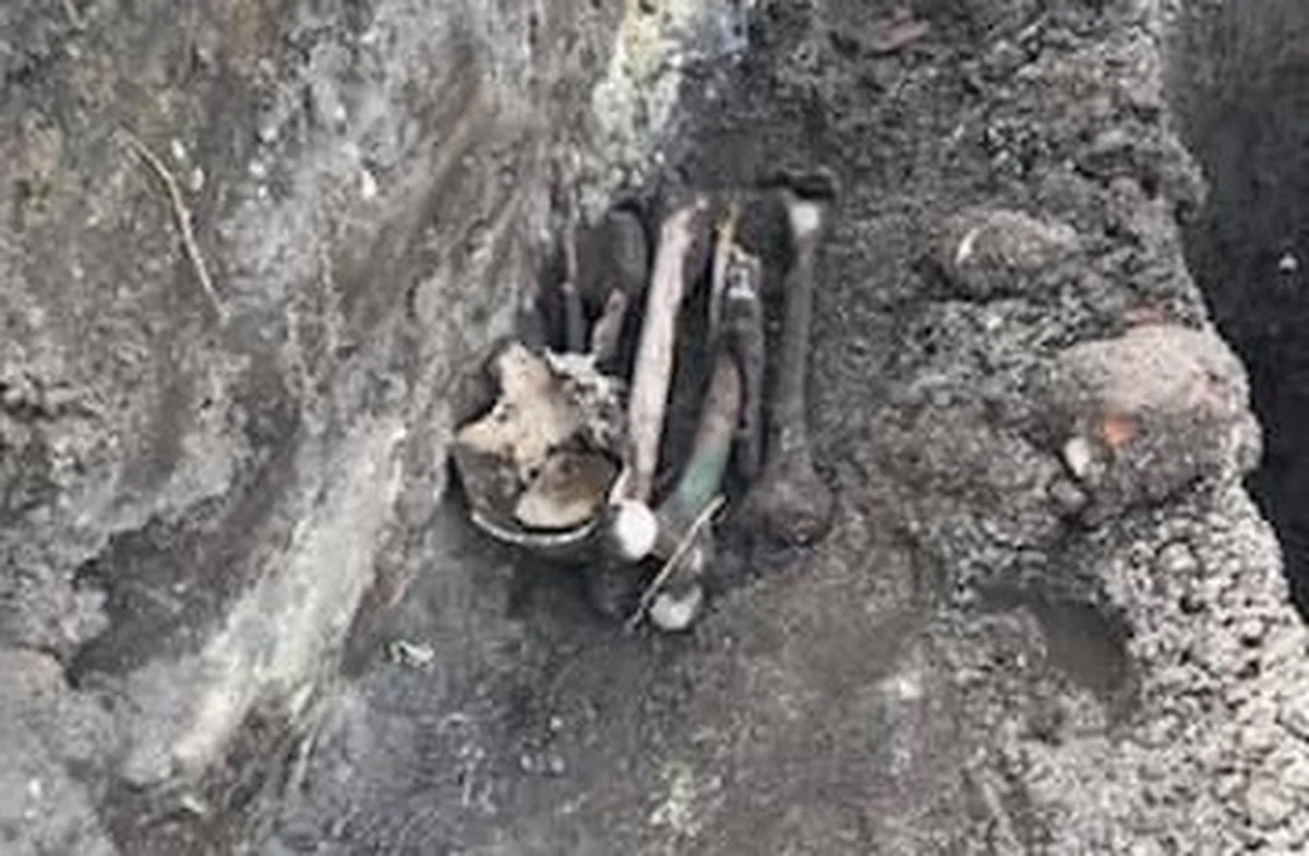 ​We Wrocławiu podczas prac przy przebudowie torowiska tramwajowego znaleziono ludzkie szczątki. Na miejsce wezwano archeologa, a budowę wstrzymano.