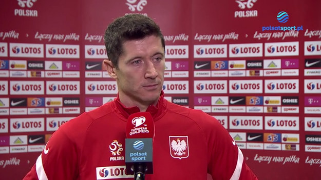 Kapitan reprezentacji Polski Robert Lewandowski udzielił wywiadu po meczu Biało-Czerwonych z Anglią (1-1) na Stadionie Narodowym.