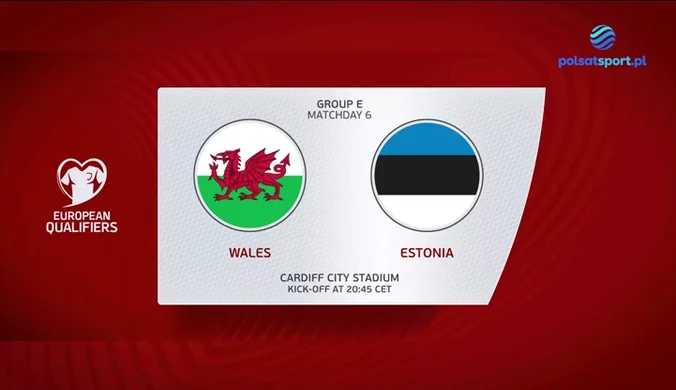 EL. MŚ 2022. Walia - Estonia 0-0. Skrót meczu (POLST SPORT). Wideo