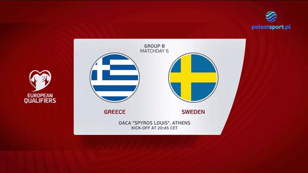 Grecja - Szwecja 2-1 (0-0)
Bramki: Bakasetas 62, Pavlidis 78 - Quaison 80
