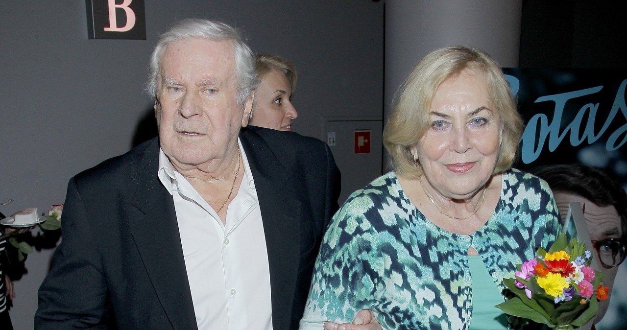 Wiesław Gołas Maria nie była jego pierwszą żoną. Oto historia jego