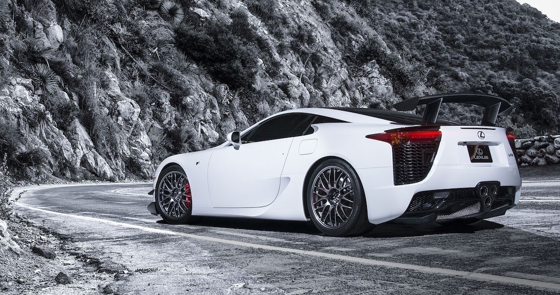 Lexus LFA tak wygląda przejażdżka nim Motoryzacja w INTERIA.PL