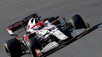 Formuła 1. Kubica 16. na pierwszym treningu na Monzy. Najszybszy Hamilton