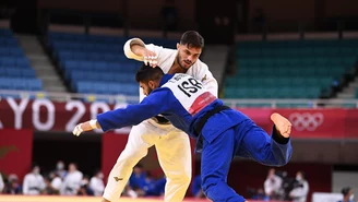 Tokio 2020. Dotkliwa kara dla algierskiego judoki, który odmówił walki