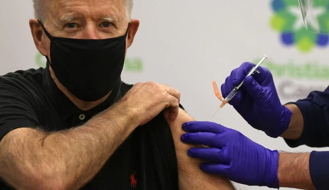USA: Gubernator Florydy Ron DeSantis pozwał Joe Bidena. Oskarżenie dotyczy szczepień