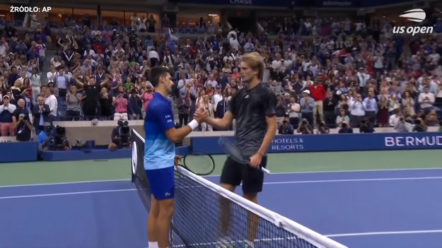 Novak Djoković jest już o krok od historycznych wyczynów – 21. wygranej w turnieju wielkoszlemowym i zdobycia klasycznego Wielkiego Szlema. W półfinale US Open pokonał po zaciętym meczu Alexandra Zvereva 4:6, 6:2, 6:4, 4:6, 6:2.
