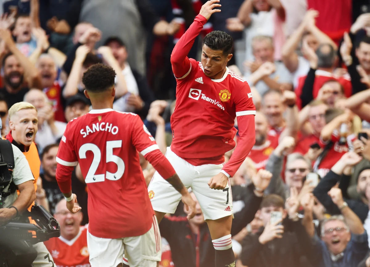 Portugalski piłkarz Cristiano Ronaldo w efektownym stylu powrócił na Old Trafford, zdobywając dwa gole dla Manchesteru United w meczu 4. kolejki angielskiej ekstraklasy z Newcastle United. "Czerwony Diabły" zwyciężyły 4:1.