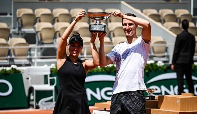 US Open. Joe Salisbury i Desirae Krawczyk najlepsi w mikście