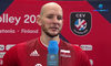 ME siatkarze. Bartosz Kurek. Mecz z Rosją będzie jak finał. WIDEO (Polsat Sport)