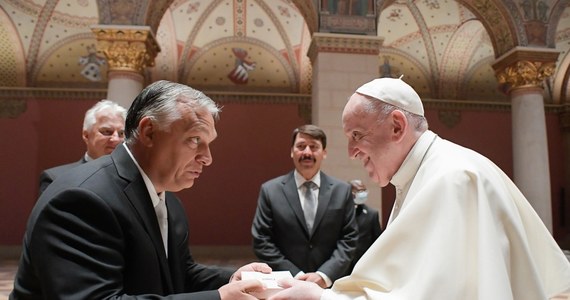 Rola Kościoła, zaangażowanie na rzecz ochrony środowiska, obrona i promocja rodziny - to tematy rozmów w Budapeszcie papieża Franciszka z premierem Węgier Viktorem Orbanem. 
