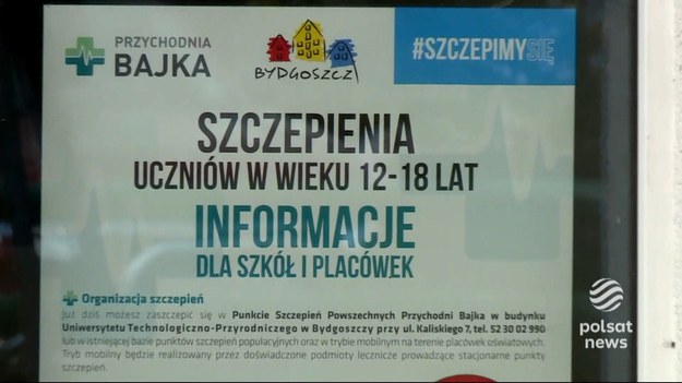 Pytanie o służbę zdrowia jest istotne zwłaszcza w czasie pandemii. A ta znów przyspiesza. I to jak. Liczba zakażonych z tygodnia na tydzień się podwoiła. Taki przyrost nie wróży niczego dobrego. W szkołach ruszyły szczepienia, ale tłumu chętnych nie ma. Materiał dla "Wydarzeń" przygotowała Agnieszka Milczarz