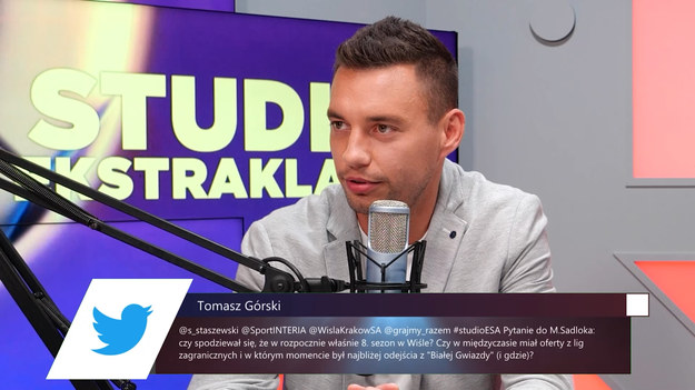 W siódmym odcinku programu "Studio Ekstraklasa" gośćmi Sebastiana Staszewskiego byli Maciej Sadlok i Radosław Majewski. W każdym odcinku eksperci podsumowują najciekawsze wydarzenia kolejki PKO Bank Polski Ekstraklasy. Oglądaj w każdy poniedziałek o 20:00 NA ŻYWO w Interii! Partnerem projektu jest PKO Bank Polski.
