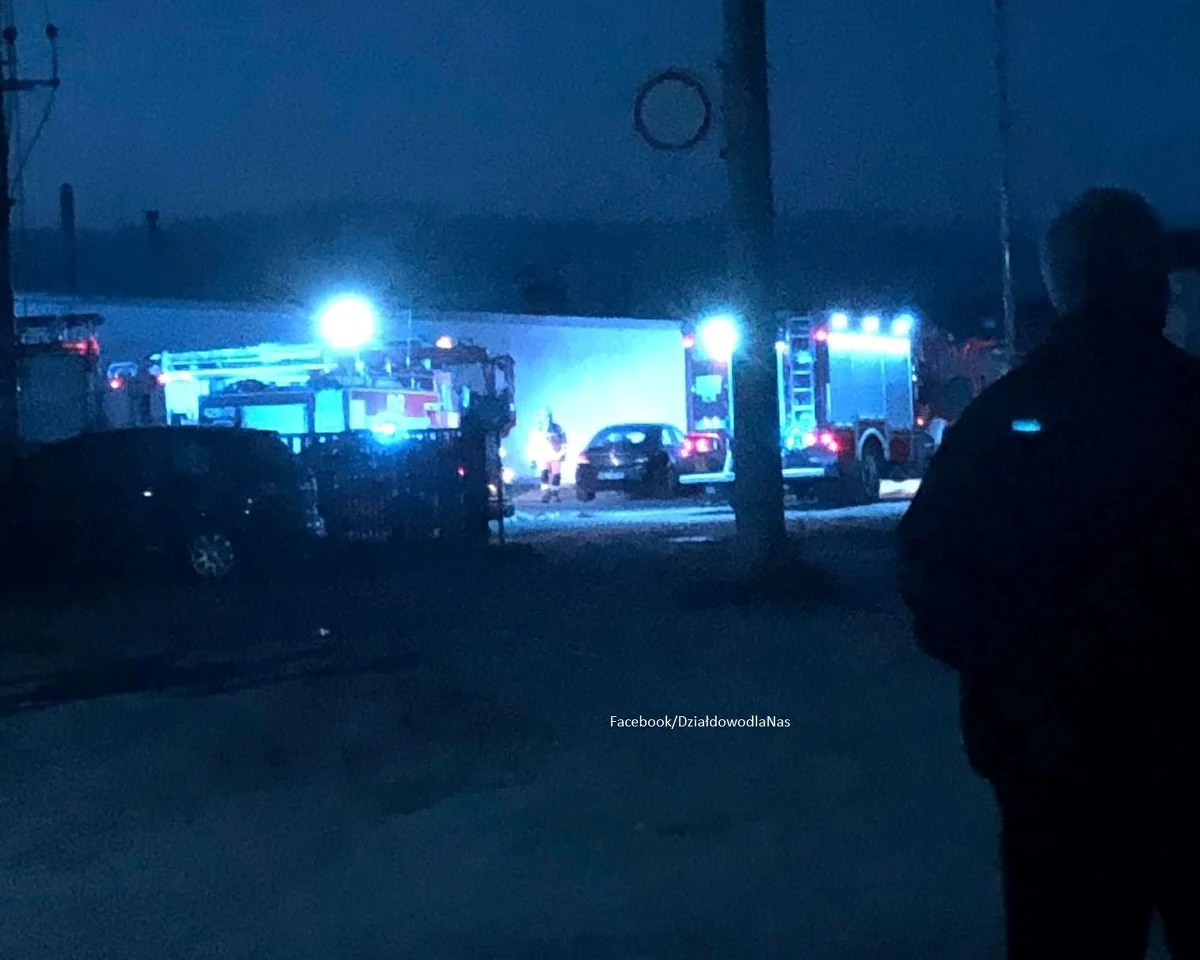 Awaria maszyny do mieszania farb była przyczyną wybuchu, do którego doszło wczoraj wieczorem na terenie jednej z fabryk w Rybnie, koło Działdowa w warmińsko-mazurskiem. Jedna osoba została ranna.