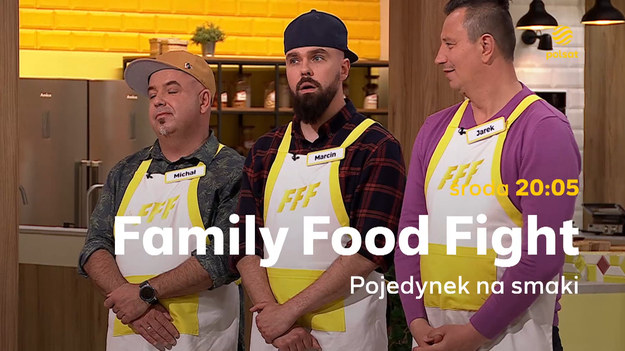 Przed nami 3. odcinek nowego kulinarnego show Telewizji Polsat. W najbliższą środę o 20:05 uczestnicy „Family Food Fight. Pojedynek na smaki” zmierzą się z przygotowaniem prawdziwej rodzinnej uczty! Jak im pójdzie? Kto tym razem najlepiej poradzi sobie z zadaniem, a kto odpadnie z rywalizacji?