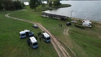 Olsztyn: Płetwonurkowie wyłowili ciało. Tragiczny finał poszukiwań 27-latka