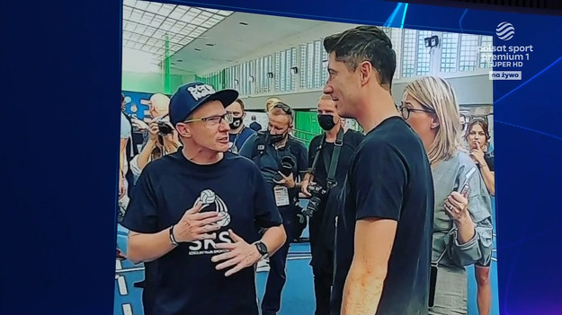 Trener Dryblingu Piłkarskiego - Piotr "Olo" Oleksik opowiada o sobie i o kulisach swojej pracy podczas cyklu, Akademia młodego piłkarza, emitowanego podczas studia Ligi Mistrzów Polsatu. 14.09.2021 r.