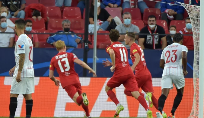 Liga Mistrzów. Cztery karne w jednej połowie meczu FC Sevilla - Red Bull Salzburg! Dwa zmarnowane