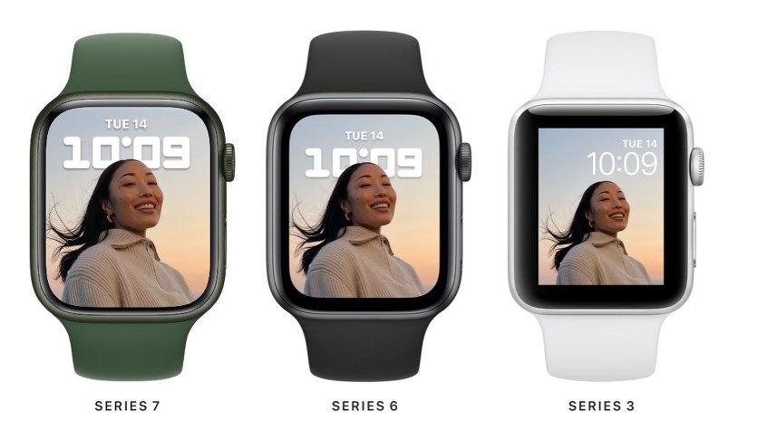 cena iwatch 7