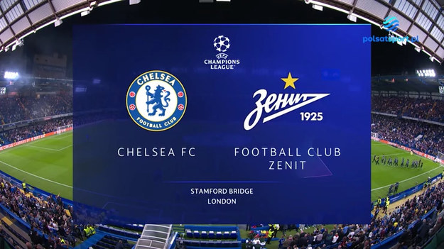 Chelsea pokonała na własnym stadionie w meczy piłkarskiej Ligi Mistrzów, Zenit St. Petersburg 1-0.  Po dośrodkowaniu Azpilicuety swą bramkę strzelił głową Romelu Lukaku. 
