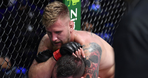 UFC. Łukasz Brzeski wywalczył kontrakt