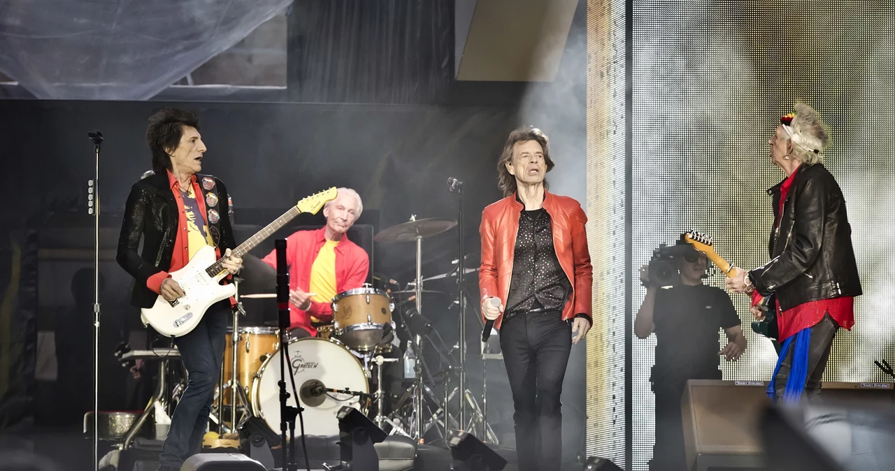 The Rolling Stones Zmienią Logo W Hołdzie Dla Charliego Wattsa - Muzyka 