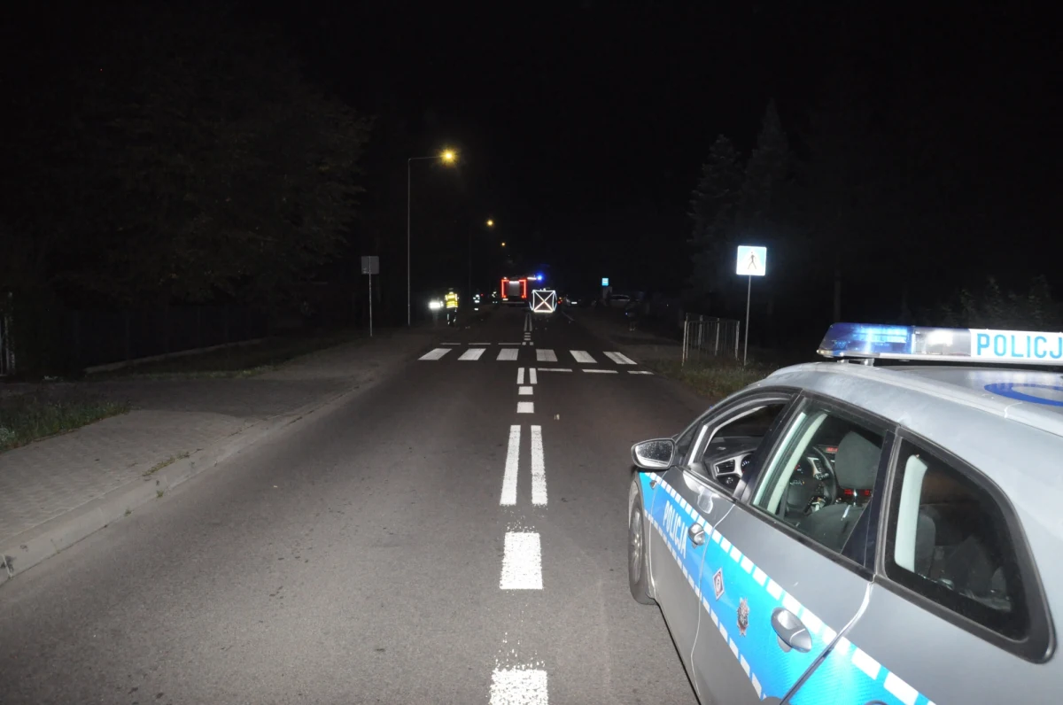 10-latek zginął potrącony przez samochód osobowy w miejscowości Krężnica Jara pod Lublinem. Do wypadku doszło około godz. 18:30 między Lublinem a Strzeszkowicami.