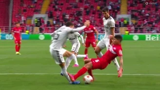 ​Spartak - Legia. Legii należał się rzut karny!