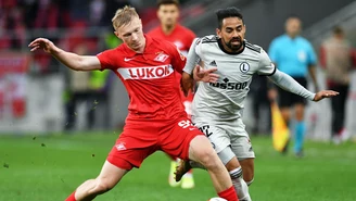 Liga Europy. Osłabiony Spartak cieszy się z pełnych trybun w Warszawie