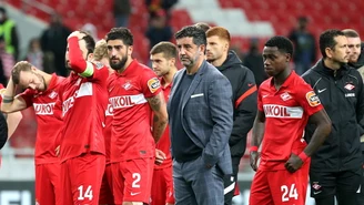 Spartak Moskwa - Legia Warszawa. Rosyjscy kibice zwyzywali piłkarzy