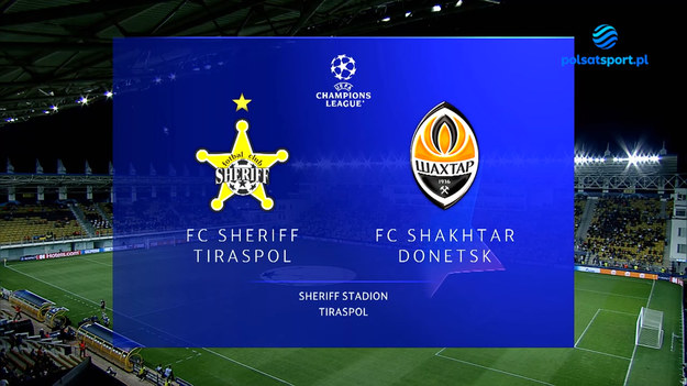 Sheriff Tiraspol - Szachtar Donieck 2:0 (1:0)
Bramki: Adama Traore 16, Momo Yansane 62.