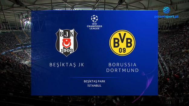 Borussia Dortmund pokonała na wyjeździe 2-1 turecki Besiktas JK w pierwszym meczu grupy C Ligi Mistrzów. Dortmundczycy długo kontrolowali sytuację, a gola stracili dopiero w doliczonym czasie gry.


