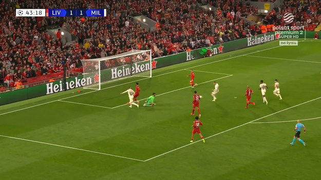 Liverpool FC podejmuje AC Milan w 1. kolejce fazy grupowej Ligi Mistrzów. Transmisja spotkania na żywo w Polsacie Sport Premium 2, relacja tekstowa w Interii.
