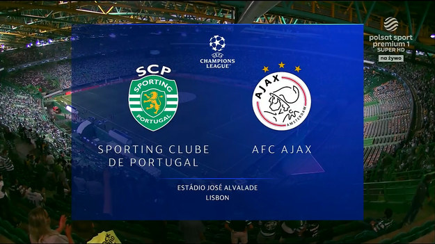 W starciu 1. kolejki Ligi Mistrzów, które rozegrane zostało 15 września, drużyna Sportinga przegrała wysoko z AFC Ajax 1-5 (1-3). Mecz odbył się na Estádio José Alvalade w Lizbonie.
