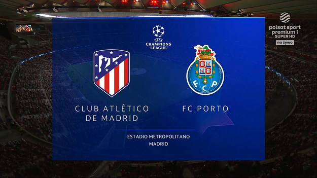 15 września na Estadio Wanda Metropolitano w Madrycie odbyło się spotkanie 1. kolejki Ligi Mistrzów pomiędzy drużynami Atletico i Porto. Starcie zakończyło się remisem 0-0.

