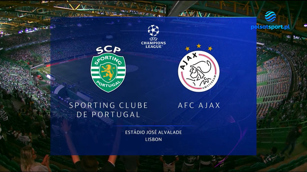 Liga Mistrzów. Sporting Lizbona - Ajax Amsterdam 1-5
