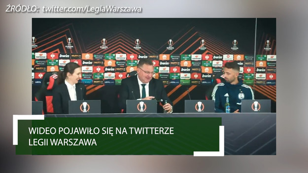 Legia Warszawa pokonała na wyjeździe Spartak Moskwa 1-0. Korzystając z okazji, trener Czesław Michniewicz otworzył na konferencji piwo bezalkoholowe, aby uczcić dobry wynik. Wideo pojawiło się na Twitterze Legii Warszawa.
