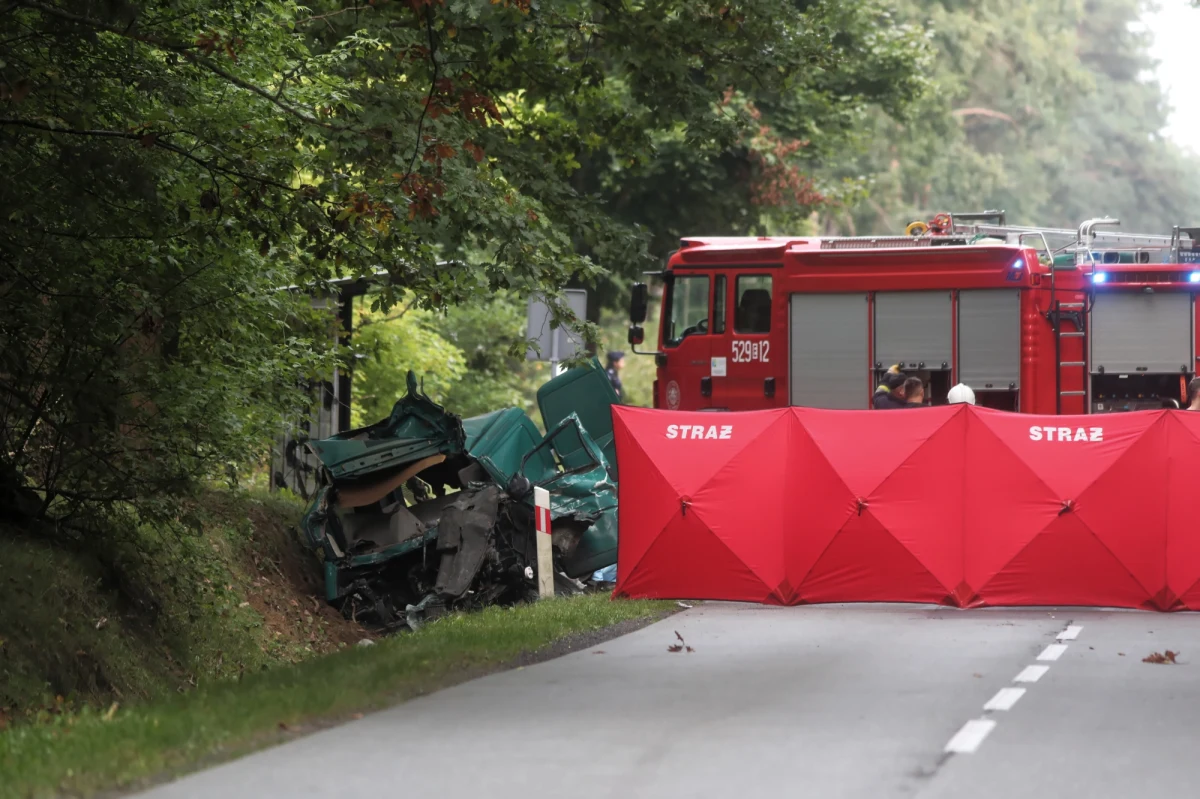 W szpitalu zmarł ciężko ranny 37-letni Ukrainiec, ranny w środowym wypadku na drodze wojewódzkiej nr 707 w okolicach miejscowości Niemgłowy w powiecie rawskim w woj. łódzkim.