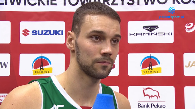 Legia Warszawa przegrała z GTK Gliwice 75:78. Oto co miał do powiedzenia zawodnik stołecznej drużyny, Grzegorz Kulka.