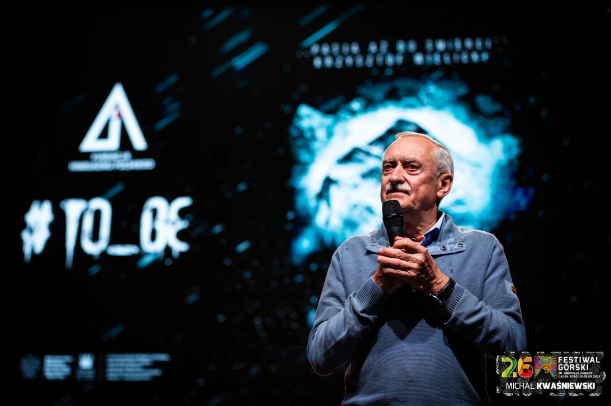 Festiwal Górski im. Andrzeja Zawady w Lądku-Zdroju to miejsce wielkich jubileuszy. Tak też było w tym roku. 25 lat temu wielki polski himalaista przypieczętował swoją Koronę, wchodząc samotnie drogą Kinshofera na Nanga Parbat (8125 m). Z tej okazji po raz pierwszy uczestnicy Festiwalu mieli okazję obejrzeć wyjątkowy film zrealizowany przez Grzegorza Lipca pt. "#To Be", poświęcony sylwetce legendarnego wspinacza. 