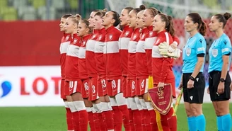 Piłka nożna kobiet. Rekord frekwencji na meczu Polska - Belgia 
