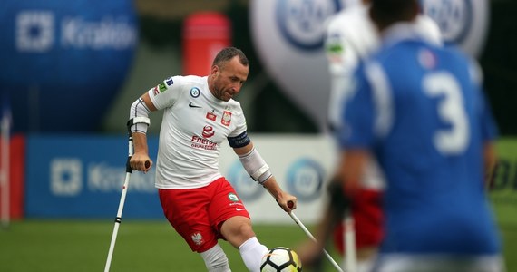 Reprezentacja Polski pokonała Francję 2:0 w ćwierćfinale rozgrywanych w Krakowie mistrzostw Europy w amp futbolu. W sobotnim półfinale biało-czerwoni zmierzą się z Hiszpanią.